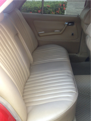 Benz W123 สีแดงเพลิง ชุดแต่ง amg เครื่องยนต์ 1Jz-ge ติดแก็ส Lpg ราคาไม่แพง