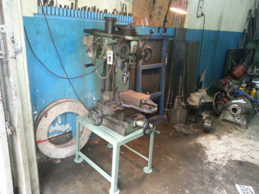 ขายเครื่องมิลลิ่งตั้งโต๊ะ