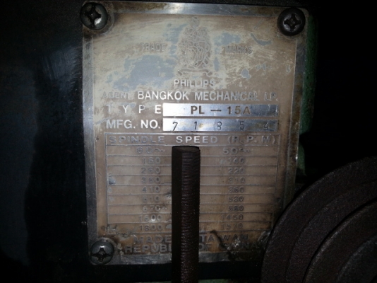 ขายเครื่องมิลลิ่งตั้งโต๊ะ