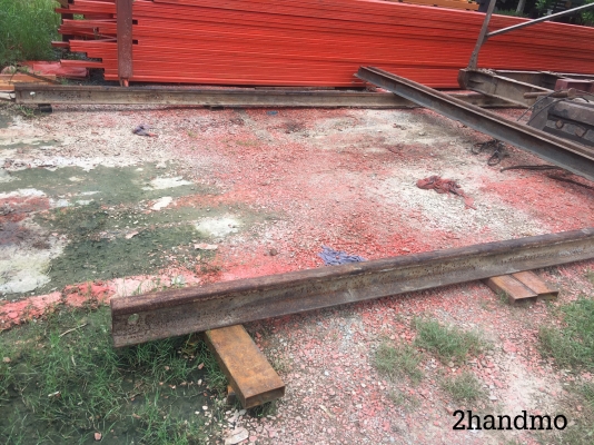 ปั้นจั่นสาน สูง 16 เมตร ตุ้ม 5 ตัน วิ้น 28 นิ้ว พร้อมสลิงใหม่ อู่โต เหล็กแข็งแรงมากใช้งานได้เลย (มีวีดีโอด้านใน)