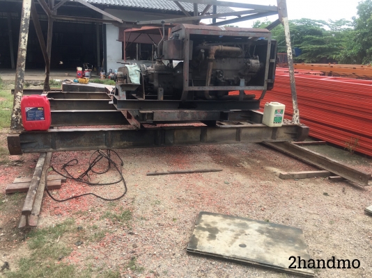 ปั้นจั่นสาน สูง 16 เมตร ตุ้ม 5 ตัน วิ้น 28 นิ้ว พร้อมสลิงใหม่ อู่โต เหล็กแข็งแรงมากใช้งานได้เลย (มีวีดีโอด้านใน)