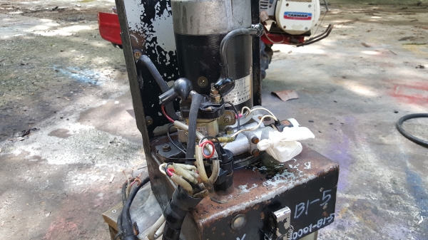 ปั้มไฮดรอลิค 24 v