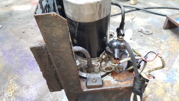 ปั้มไฮดรอลิค 24 v ปั้มไฮดรอลิค 24 v