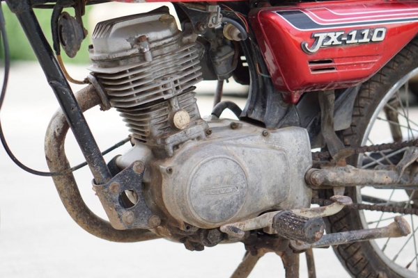 วุฒิ นนบุรี ขาย ฮอนด้า JX125cc. เครื่องดีพร้อมใช้