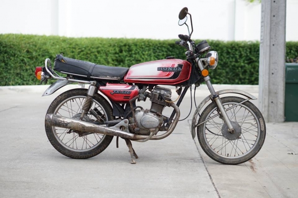 วุฒิ นนบุรี ขาย ฮอนด้า JX125cc. เครื่องดีพร้อมใช้