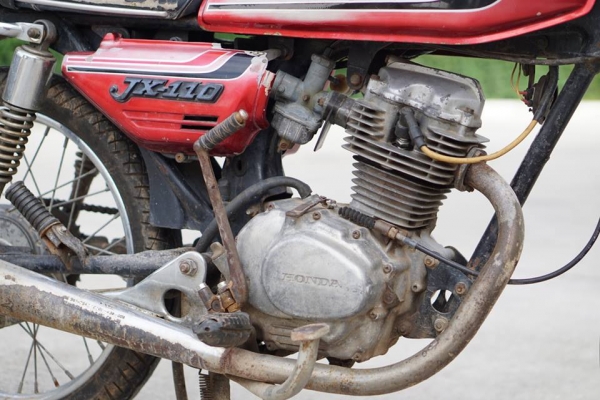 วุฒิ นนบุรี ขาย ฮอนด้า JX125cc. เครื่องดีพร้อมใช้