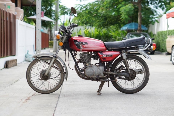 วุฒิ นนบุรี ขาย ฮอนด้า JX125cc. เครื่องดีพร้อมใช้