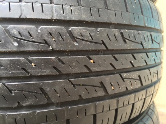 ขายยาง KUMHO SOLUS KL21 225-55-18 ปี13 ดอกสวย ไม่กินข้าง เอาใจยีราฟน้อย ชุดละ 3,000 บาท
