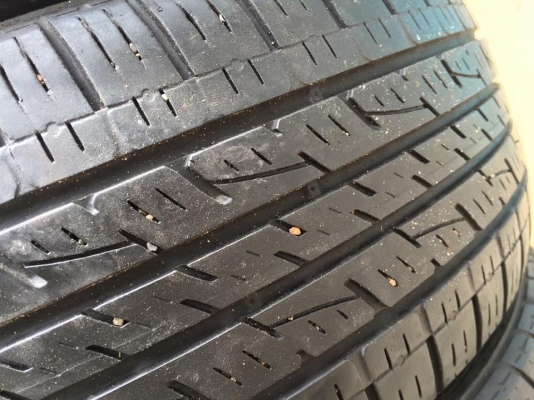 ขายยาง KUMHO SOLUS KL21 225-55-18 ปี13 ดอกสวย ไม่กินข้าง เอาใจยีราฟน้อย ชุดละ 3,000 บาท