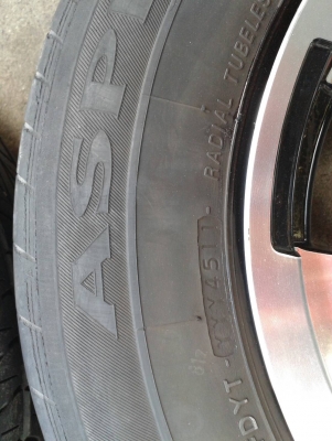 ขอบ15นิ้ว6รู พร้อมยาง สวยๆ 4 ล้อ ราคา 6500 บาท ขอบ15นิ้ว6รู พร้อมยาง สวยๆ 4 ล้อ ราคา 6500 บาท