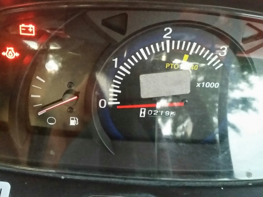 ขายรถไถคูโบต้า  KUBOTA   L 3608SP พร้อมชุดใบมีดดันหน้าคานล่าง  ผาน 6X22