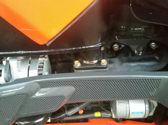 ขายรถไถคูโบต้า  KUBOTA   L 3608SP พร้อมชุดใบมีดดันหน้าคานล่าง  ผาน 6X22