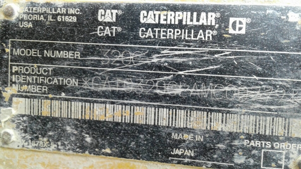 CAT320C ญี่ปุ่น รถสวย..ช่วงล่างเต็ม เอวแน่น 13000ชม. เอกสารเล่มทะเบียน...