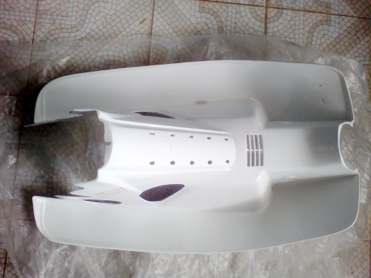 บังลม Honda Dream100 ตูดเป็ด (คุรุ) ของแท้ใหม่