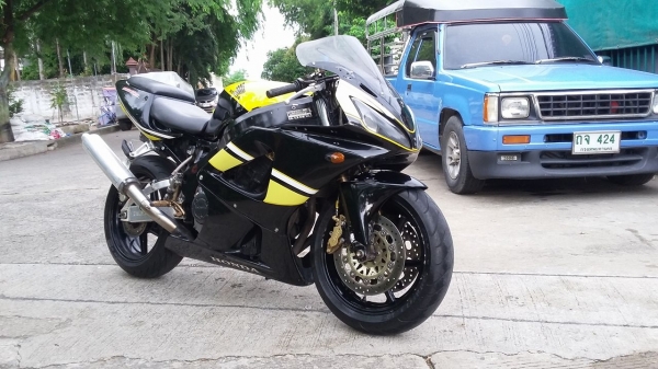 cbr900rr ทะเบียนแท้ spec us