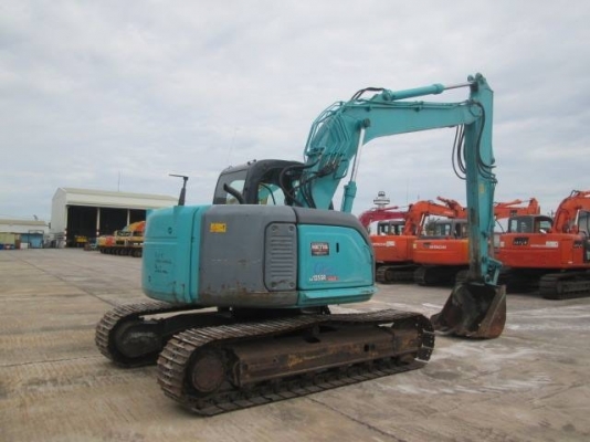 ขายรถขุด KOBELCO SK135SR#YY04  มือสองนำเข้าจากญี่ปุ่น