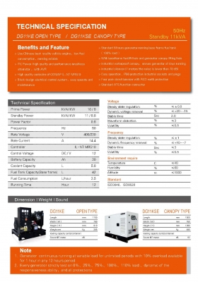 เครื่องปั่นไฟ 11KVA 3เฟส รับประกันสินค้า 1ปี เครื่องปั่นไฟ 11KVA 3เฟส รับประกันสินค้า 1ปี