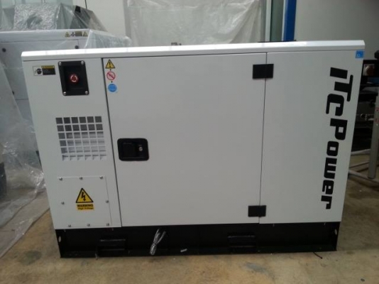 เครื่องปั่นไฟ 11KVA 3เฟส รับประกันสินค้า 1ปี เครื่องปั่นไฟ 11KVA 3เฟส รับประกันสินค้า 1ปี