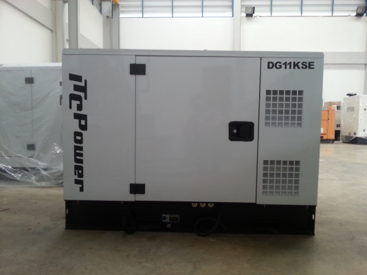 เครื่องปั่นไฟ 11KVA 3เฟส รับประกันสินค้า 1ปี