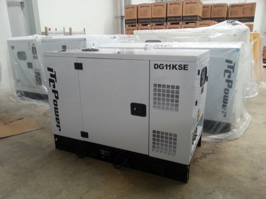 เครื่องปั่นไฟ 11KVA 3เฟส รับประกันสินค้า 1ปี เครื่องปั่นไฟ 11KVA 3เฟส รับประกันสินค้า 1ปี