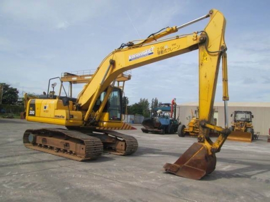 ขายรถขุดโคมัตสุ PC200-8 มือสองสภาพสวย พร้อมใช้งาน นำเข้าจากญี่ปุ่นแท้