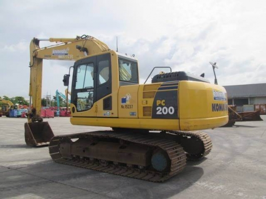 ขายรถขุดโคมัตสุ PC200-8 มือสองสภาพสวย พร้อมใช้งาน นำเข้าจากญี่ปุ่นแท้