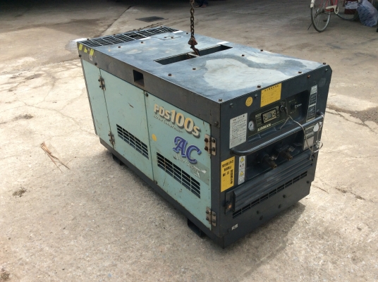 ขายเครื่องลม AIRMAN PDS 100S After Cooler