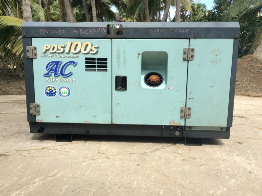 ขายเครื่องลม AIRMAN PDS 100S After Cooler