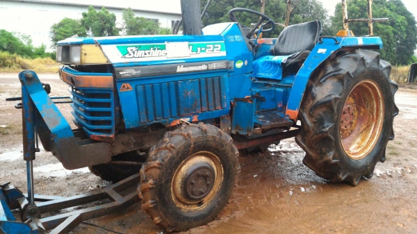 ขายรถไถ KUBOTA L1-22  2เพลา พร้อมดันหน้า ราคา 85,000 อ.แกลง จ.ระยอง  มีบริการขนส่งทั่วไทย DC Tractor Rayong 0818618678,0899347475 https://www.facebook.com/DC-Tractor-Rayong-3071545327&hellip;/shop&hellip; id line=081-8618678 id line=089-9347475