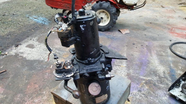 ปั้มไฮดรอลิค 12 v ปั้มไฮดรอลิค 12 v