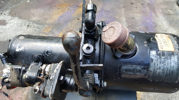 ปั้มไฮดรอลิค 12 v ปั้มไฮดรอลิค 12 v