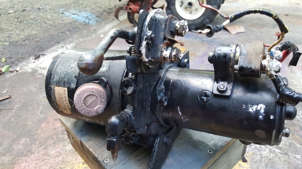 ปั้มไฮดรอลิค 12 v