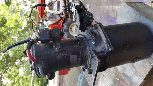 ปั้มไฮดรอลิค 12 v ปั้มไฮดรอลิค 12 v