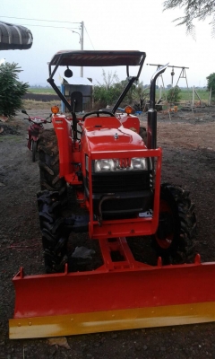 L4508 สวยทนอึด มาอีกแล้ว ใบดันหน้าพร้อมผานใหม่ ราคาแบ่งกันใช้ สนใจ 081-8527370 สุเทพ