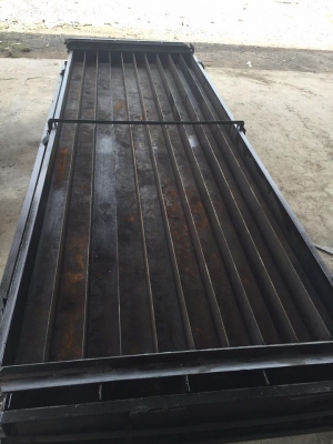 ขายแบบหล่อเสาหน้า4 หล่อได้ครั้้งละ10ต้น หล่อเสารั๊วได้ ราคา15500บาท