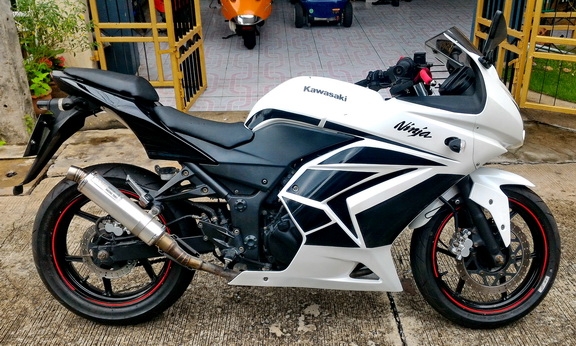 ขายด่วน ninja 250 ปี 2011