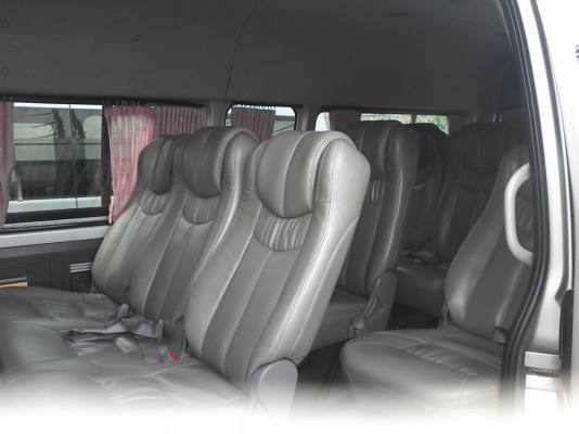 ขายเบาะรถตู้หนัง 4 แถว