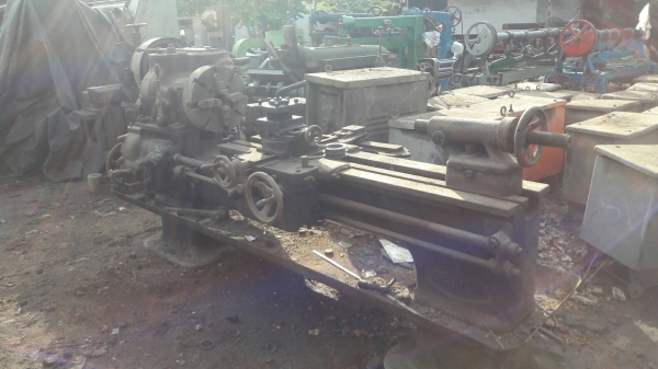 ขายเครื่องกลึงยุโรป7ฟุต2เพลาราคาเบาๆนะ