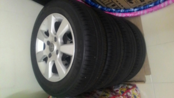 ขายล้อแม็กเดิมทีด้าพร้อมยาง