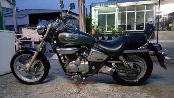 ขออนุญาติขาย HONDA PHANTOM TA200 ทะเบียนสวย 519 สตาร์ทมือ 4 จังหวะ
