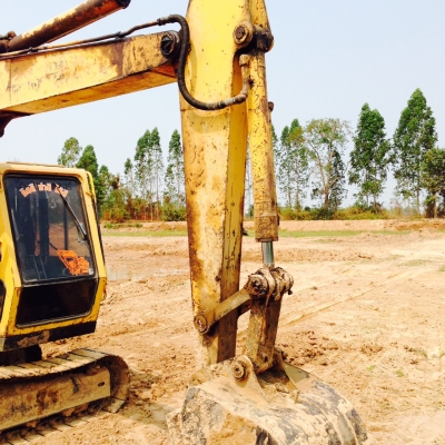 ปิดการขายแบคโฮ Sumitomo s160 -3 เครื่องIsuzu 88 แอร์ ปั๊มนิ้ว รุ่น100 เอวดี เดินดี เครื่องดีไม่มีโหลด ตักดินวันละ 70 อย่างต่ำ