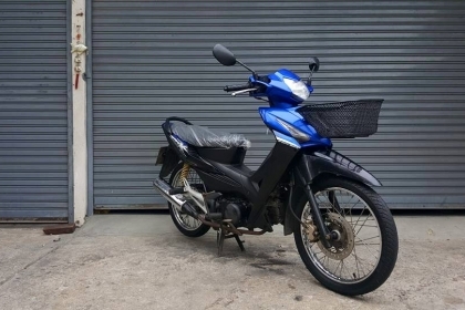 ขออนุญาติขาย HONDA WAVE 100X U-BOX กุญแจใหญ่ 2 ชั้น ฟรีค่าโอน