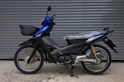 ขออนุญาติขาย HONDA WAVE 100X U-BOX กุญแจใหญ่ 2 ชั้น ฟรีค่าโอน