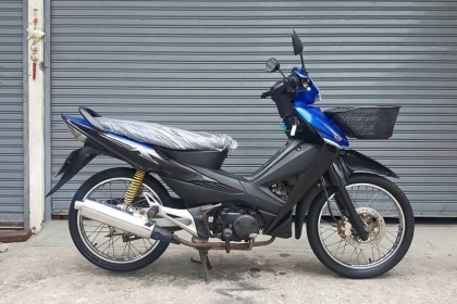 ขออนุญาติขาย HONDA WAVE 100X U-BOX กุญแจใหญ่ 2 ชั้น ฟรีค่าโอน