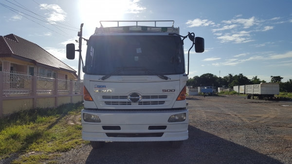 ขาย HINO MEGA FL1J 260 แรงม้า ปี 48 กระบะล่องสามมิตรไม่ดั้ม ขาย HINO MEGA FL1J 260 แรงม้า ปี 48 กระบะล่องสามมิตรไม่ดั้ม