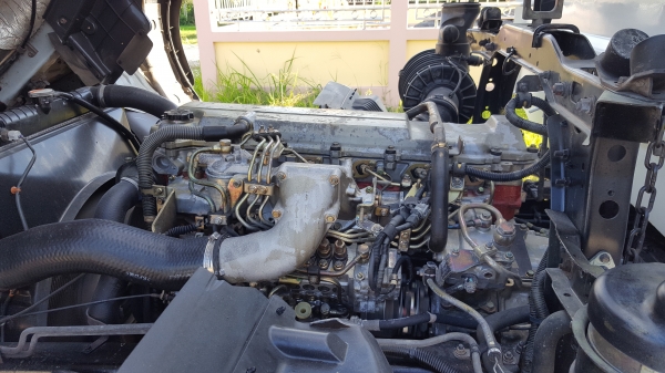 ขาย HINO MEGA FL1J 260 แรงม้า ปี 48 กระบะล่องสามมิตรไม่ดั้ม ขาย HINO MEGA FL1J 260 แรงม้า ปี 48 กระบะล่องสามมิตรไม่ดั้ม