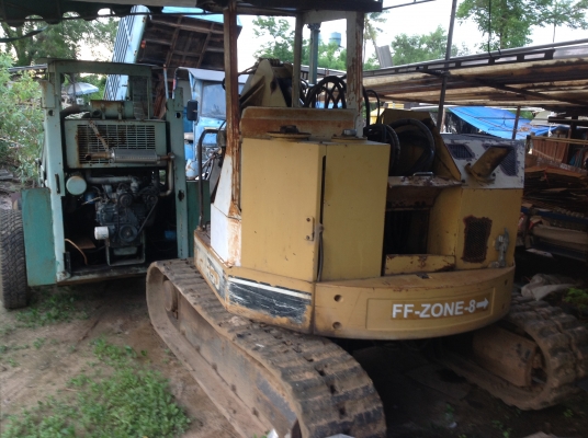 ขายรถแบคโฮ MITSUBISHI' 50