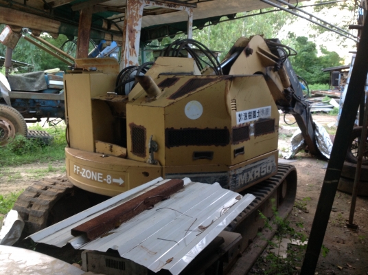 ขายรถแบคโฮ MITSUBISHI' 50