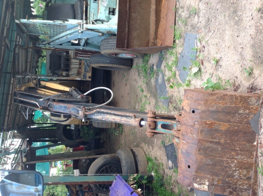 ขายรถแบคโฮ MITSUBISHI' 50