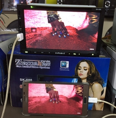 วิทยุ2Din Zamakaz SK690 วิทยุ2Din Zamakaz SK690